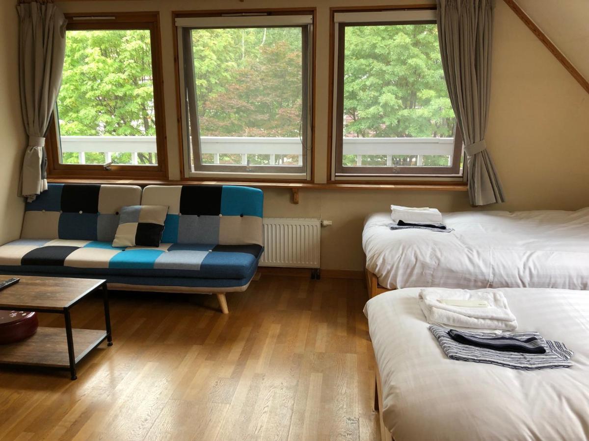 Rusutsu Lodges Pension Lilla Huset Нисеко Екстериор снимка